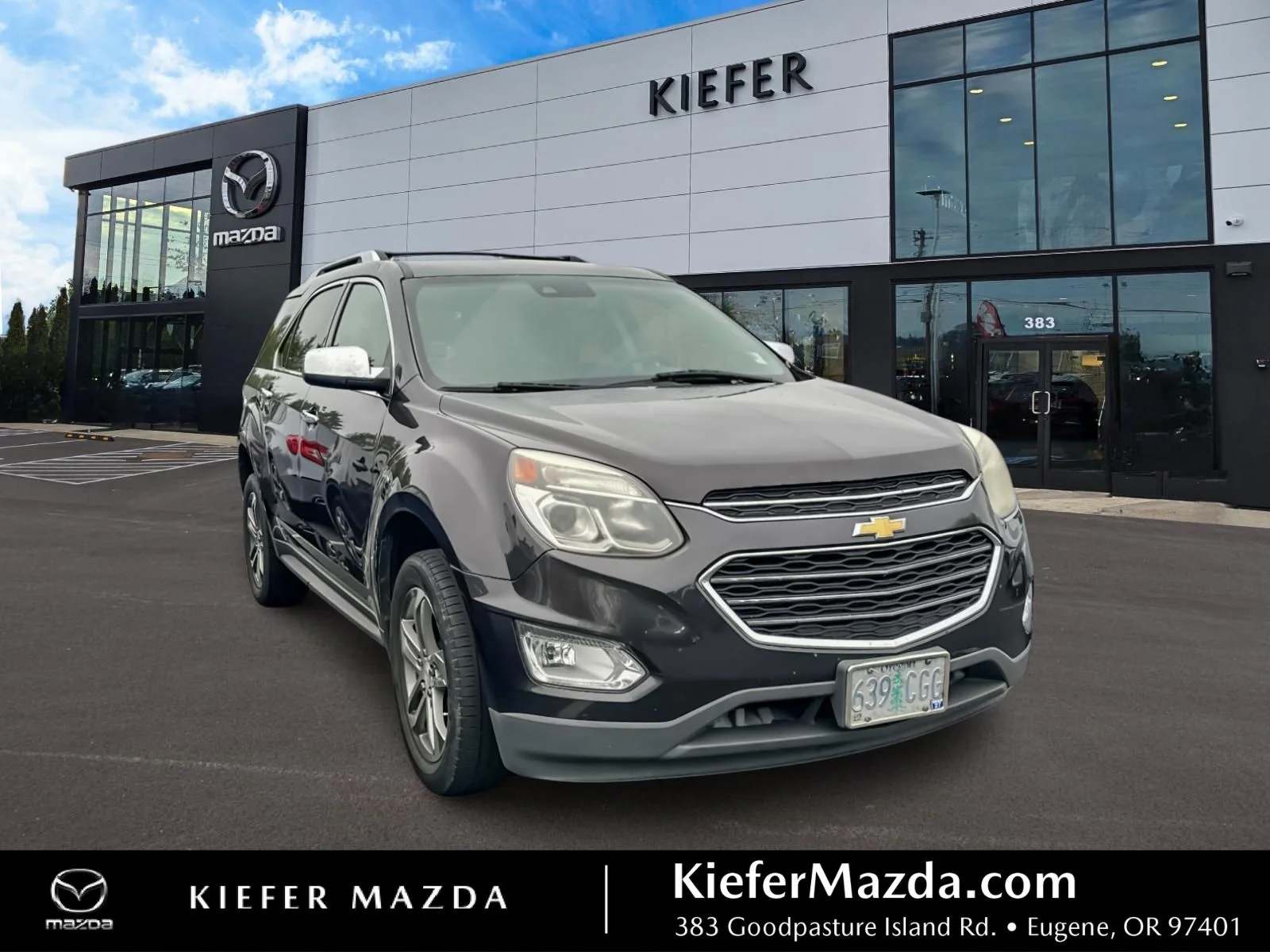 2016 Chevrolet Equinox LTZ