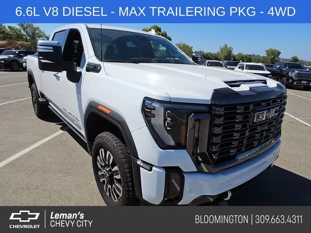 2024 GMC Sierra 2500HD Denali Ultimate for sale at Leman's Chevy City
