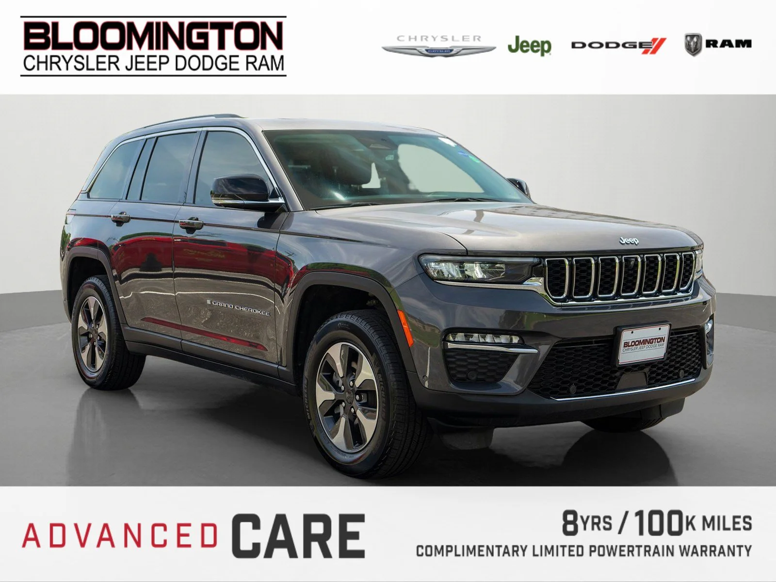 2023 Jeep Grand Cherokee 4xe 4x4's photo
