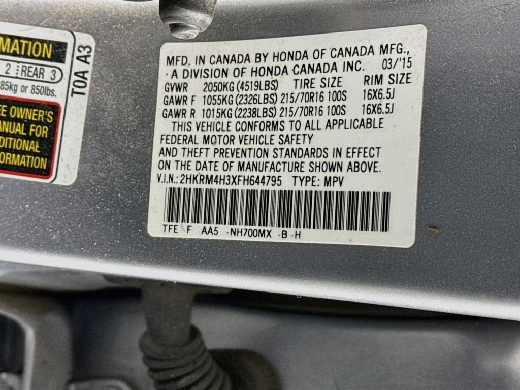 Used 2015  Honda LX image 30