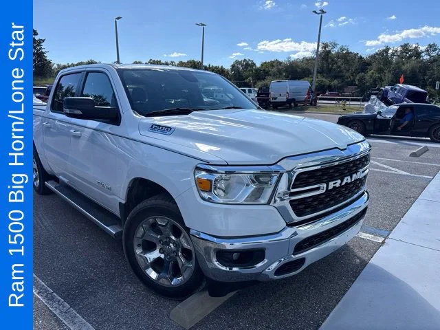 Used 2022 White Ram Big Horn/Lone Star image 1