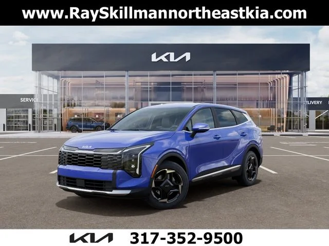 New 2026 Nebular Blue Kia EX image 1