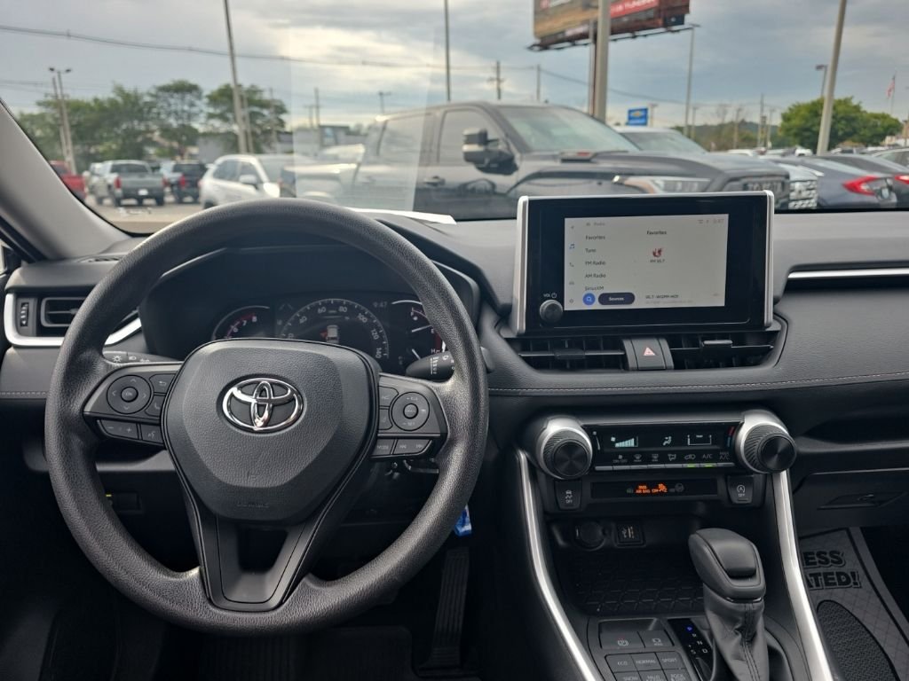 Used 2025 Gray Toyota LE image 11
