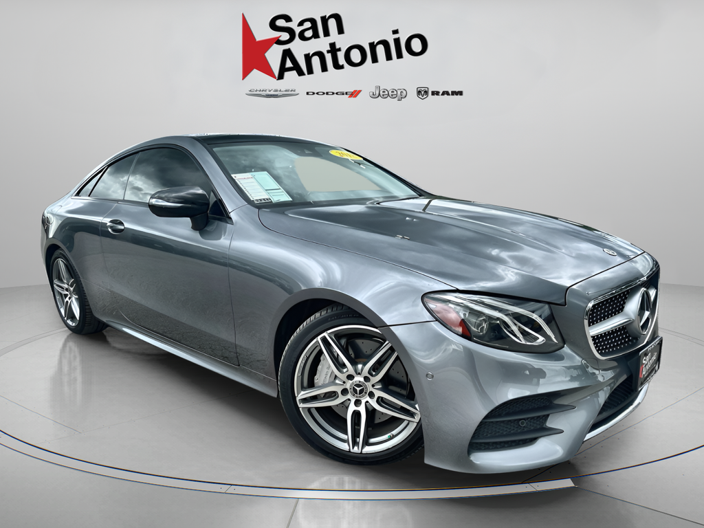 2018 Mercedes-Benz E-Class E400 Coupe's photo