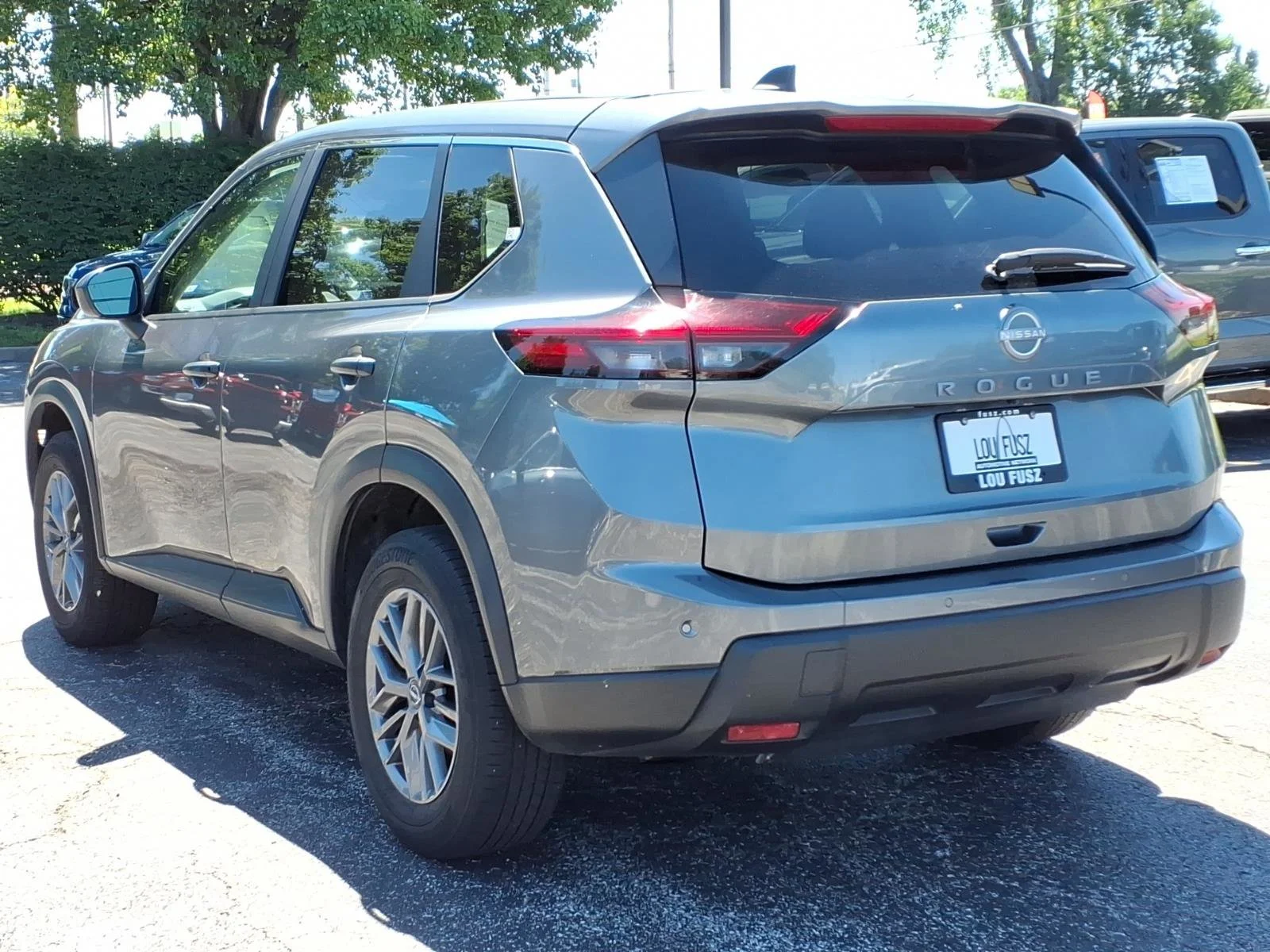 Used 2024 Gun Metallic Nissan S image 6