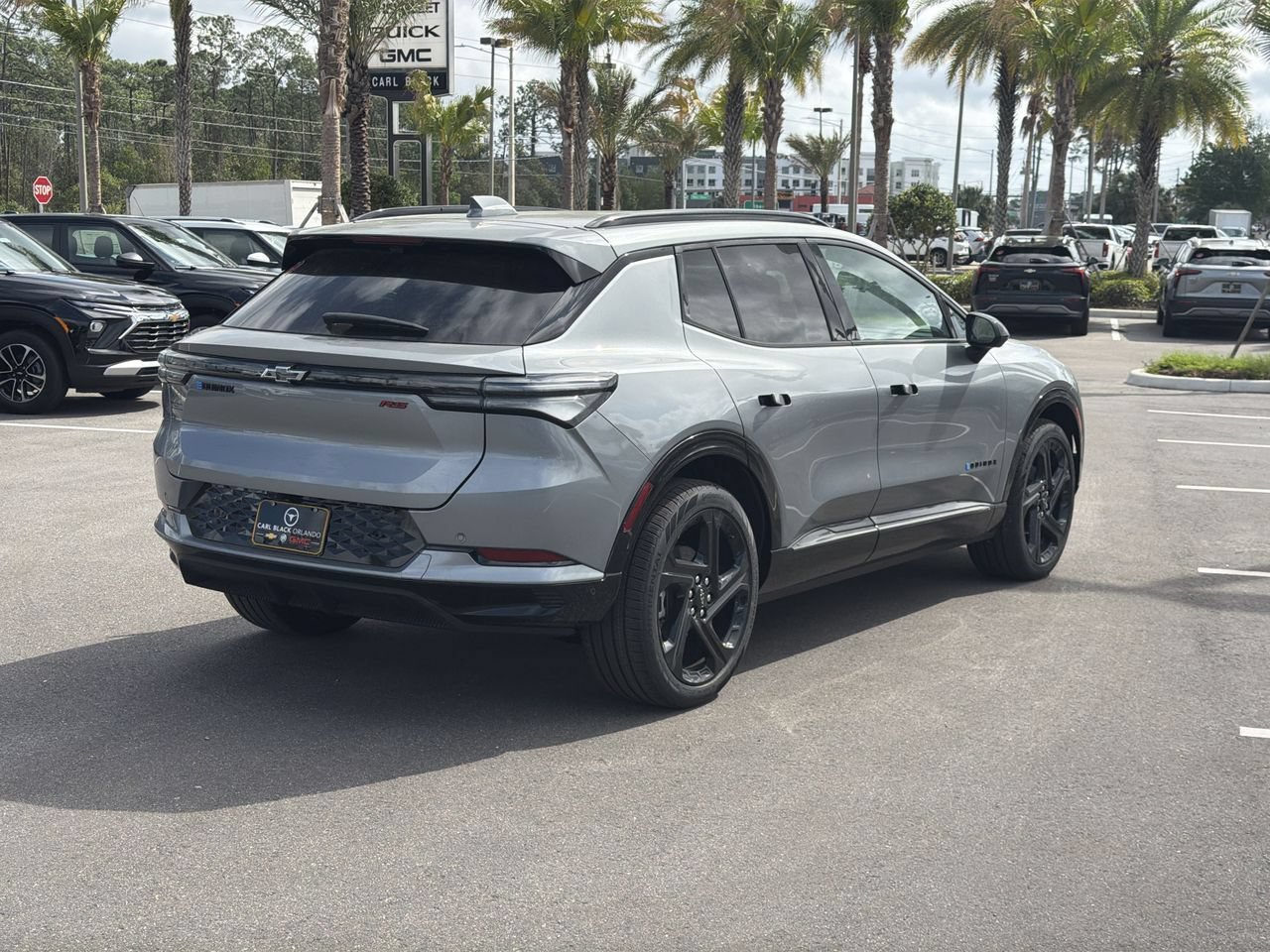 2026 Chevrolet Equinox EV RS - Photo 8