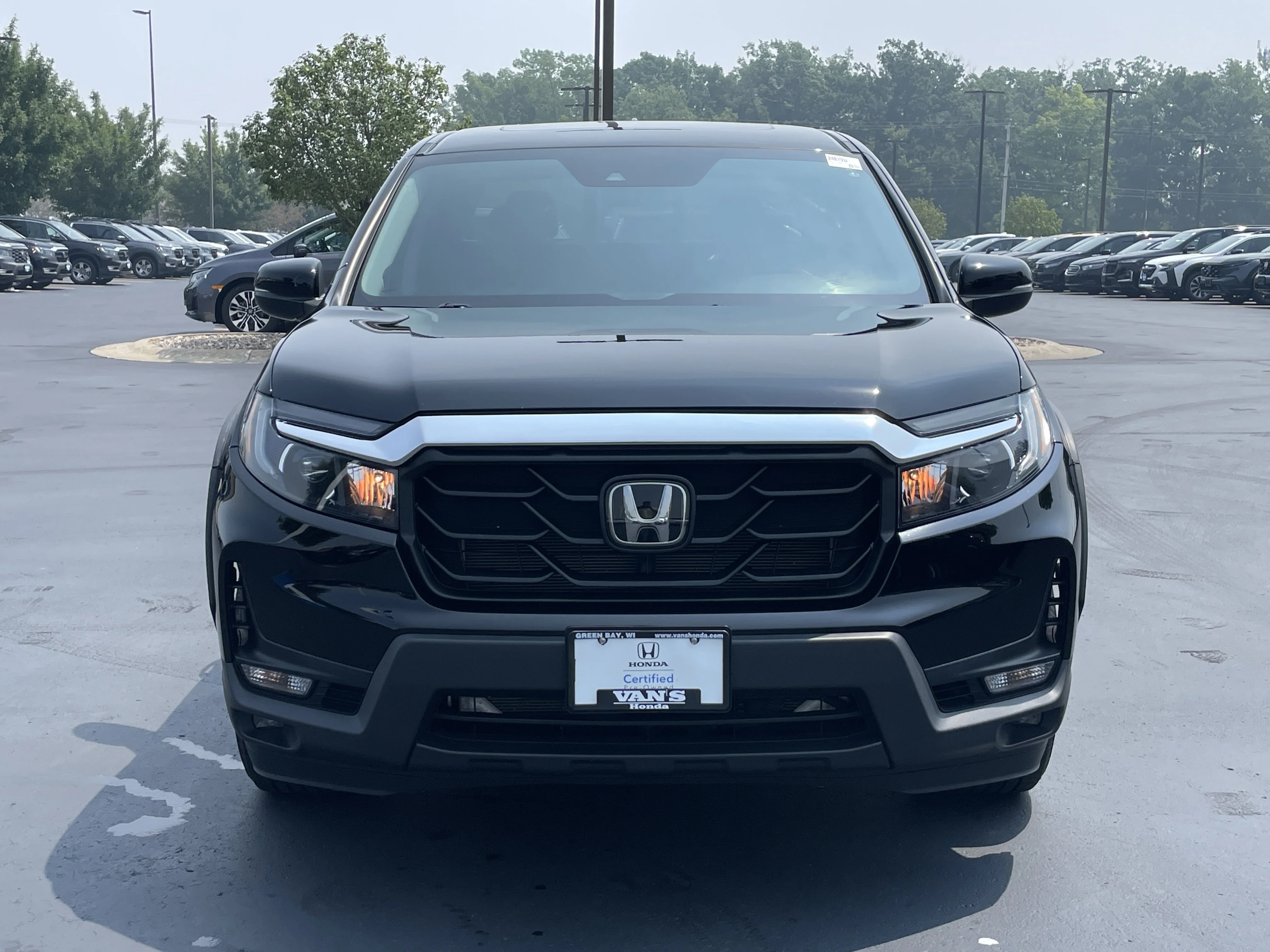 Certified Used 2023 Crystal Black Pearl Honda AWD RTL image 32