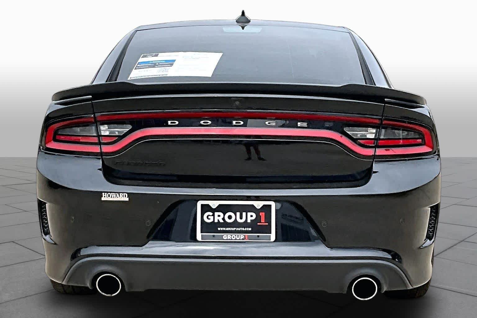 Used 2023 Pitch Black Clearcoat Dodge Scat Pack image 12