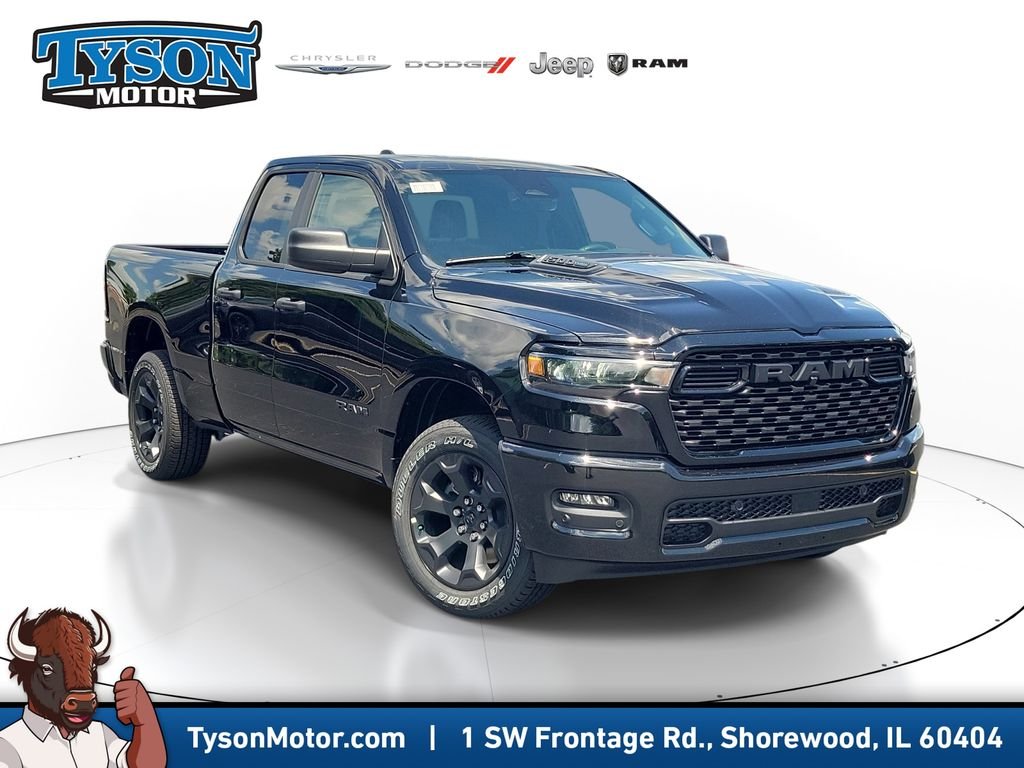 New 2026 Diamond Black Crystal Pearl-Coat Exterior Paint RAM Express image 1