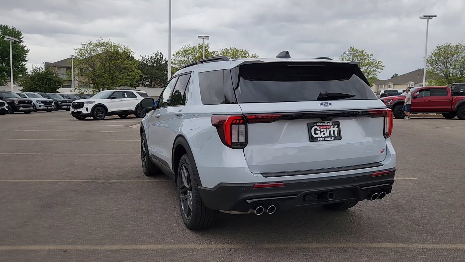 New 2026 Space White Metallic Ford ST image 17