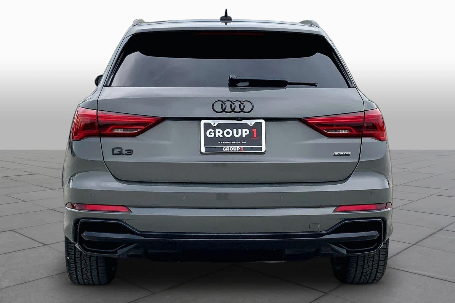 Pre-Owned 2021 Audi Q3 S Line Premium Plus