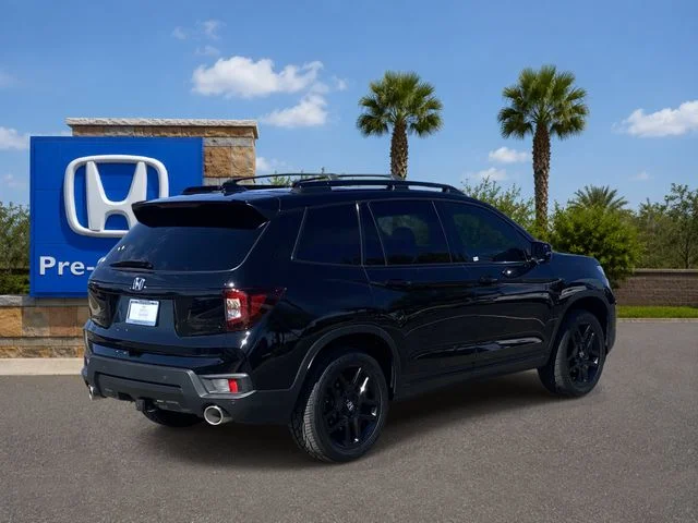 Certified Used 2024 Crystal Black Pearl Honda AWD BLACK EDITION image 5