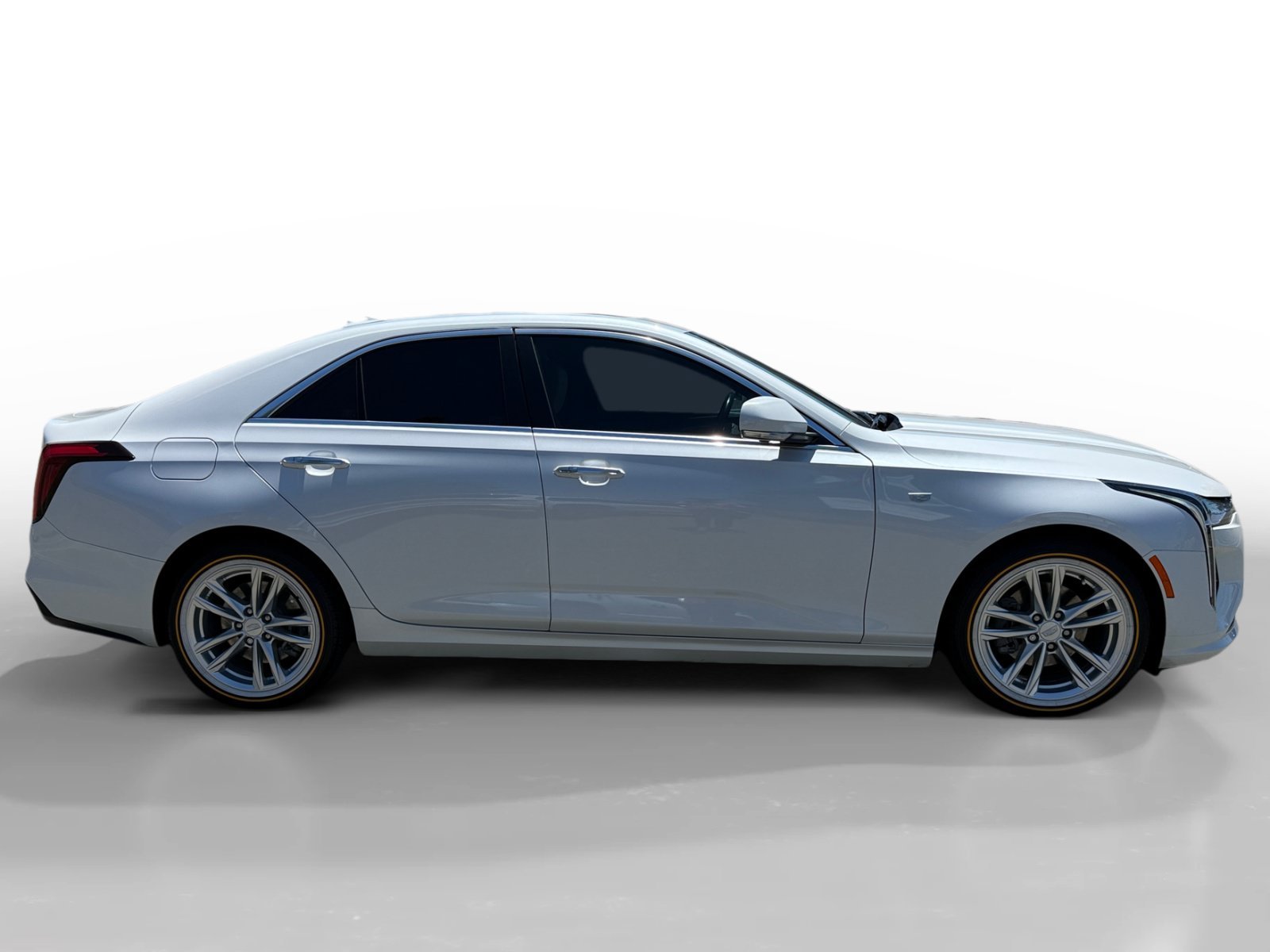 Used 2021 Crystal White Cadillac Luxury image 6