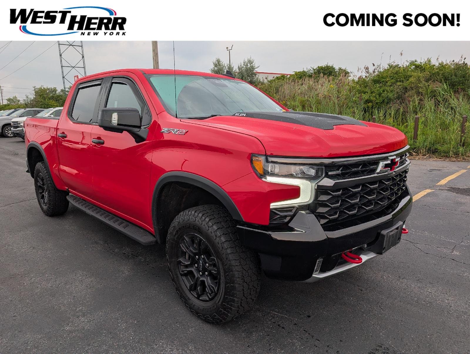 Used 2024 Red Hot Chevrolet ZR2 image 1