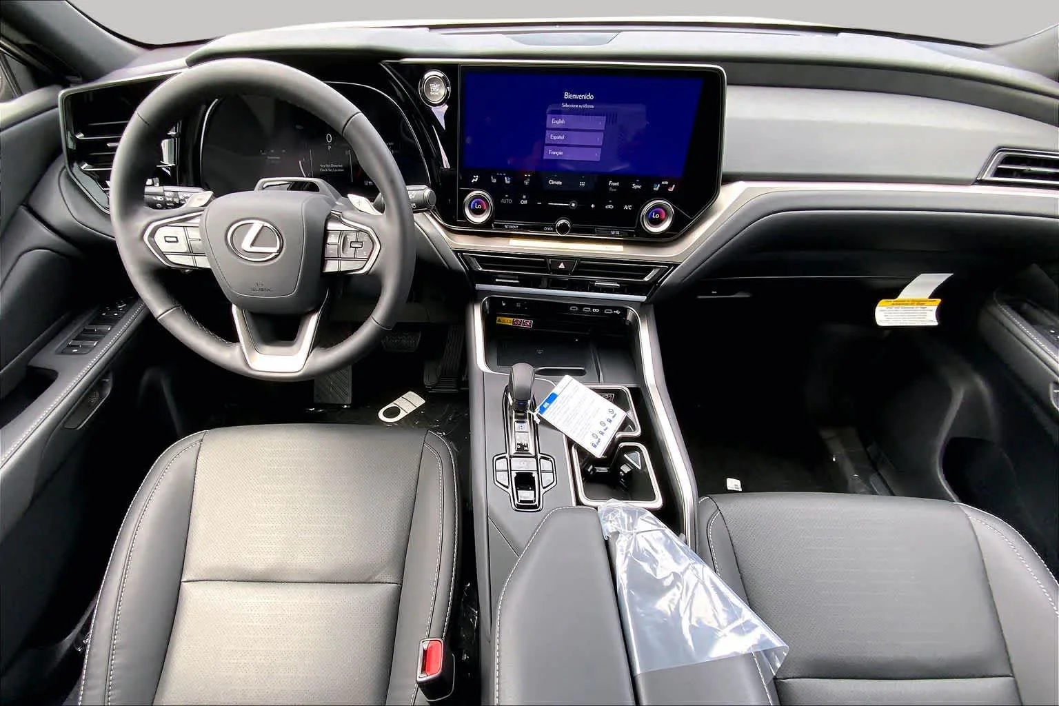 New 2026 Wind Chill Pearl Lexus PREMIUM AWD image 5