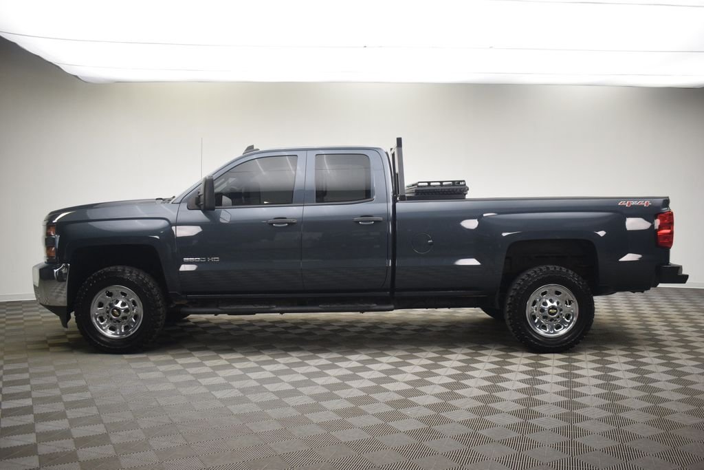 Used 2017 Gray Chevrolet Work Truck image 9