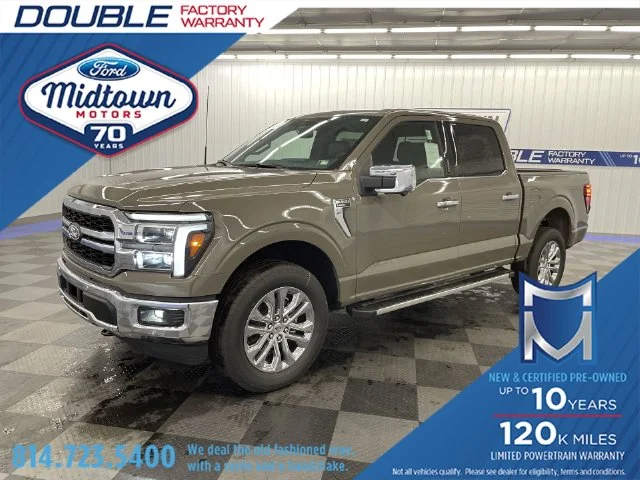 2026 Ford F-150 Lariat®