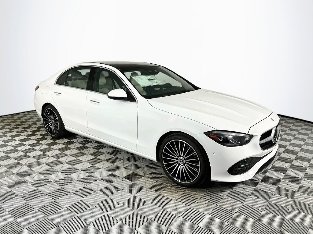 2026 Mercedes-Benz C-Class Sedan