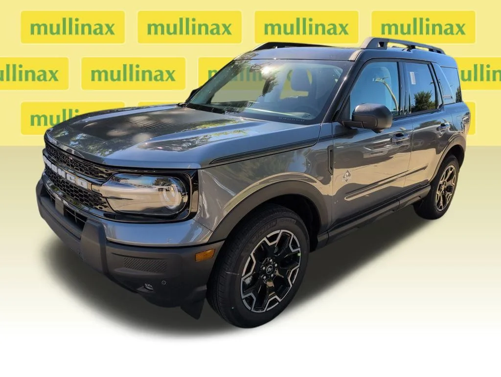 New 2025 Gray Ford Outer Banks image 11