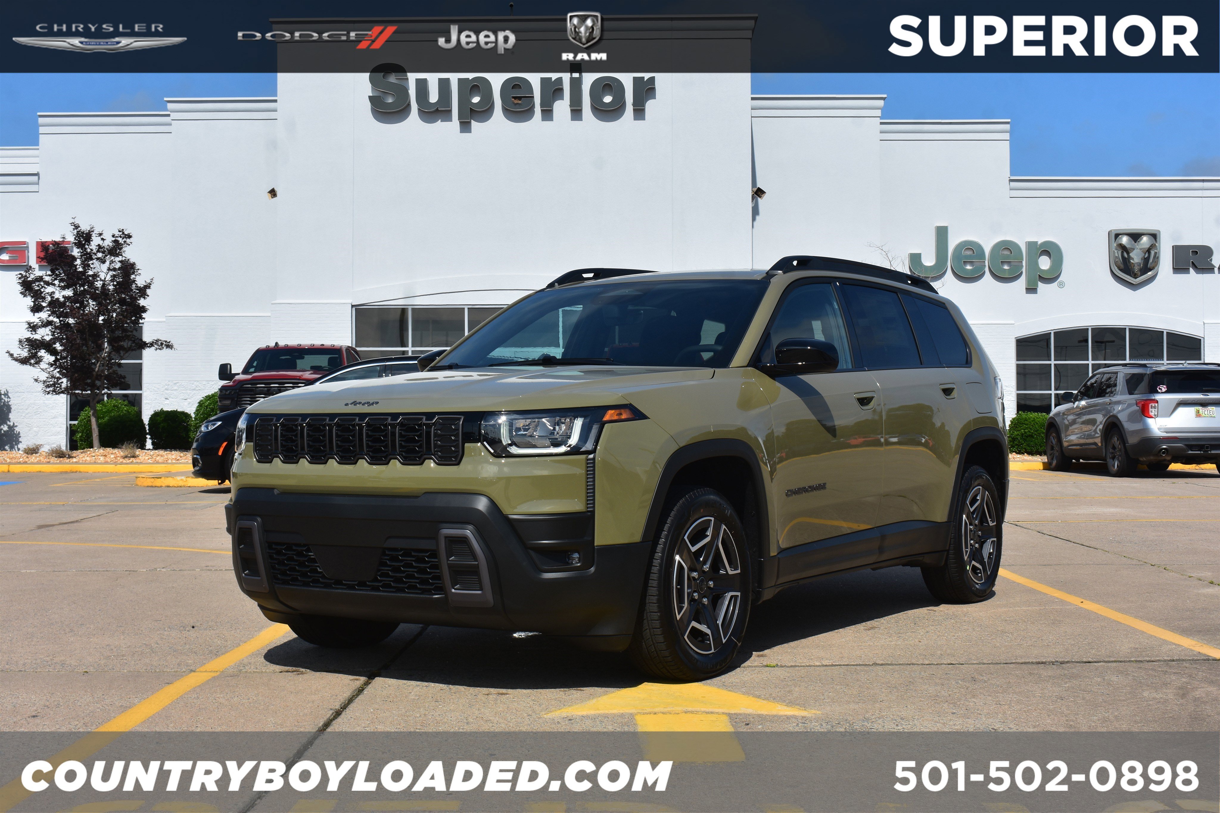 2026 Jeep Cherokee Laredo HEV 4X4's photo