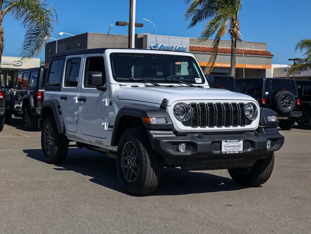 2026 Jeep Wrangler Unlimited Sport S