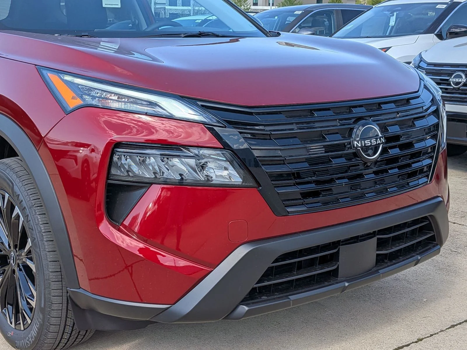 New 2026 Scarlet Nissan Dark Armor image 33