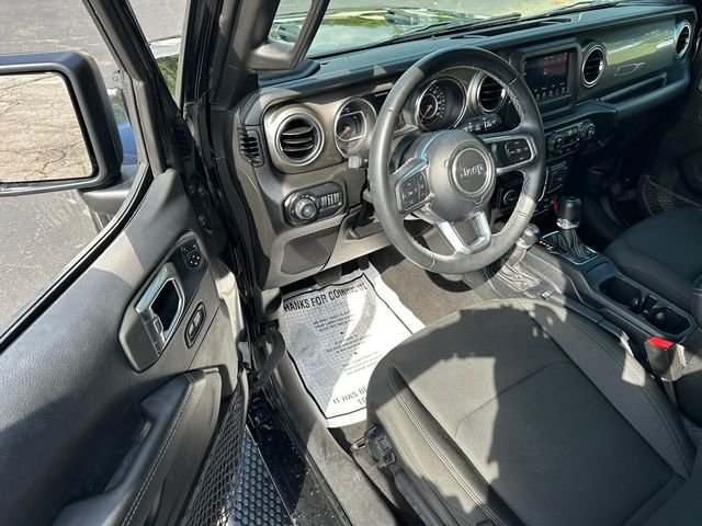 2021 Jeep Wrangler Unlimited Sahara - Photo 31