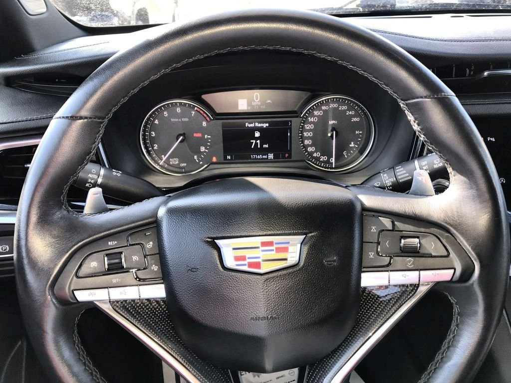 Certified Used 2024 Gray Cadillac Sport image 14