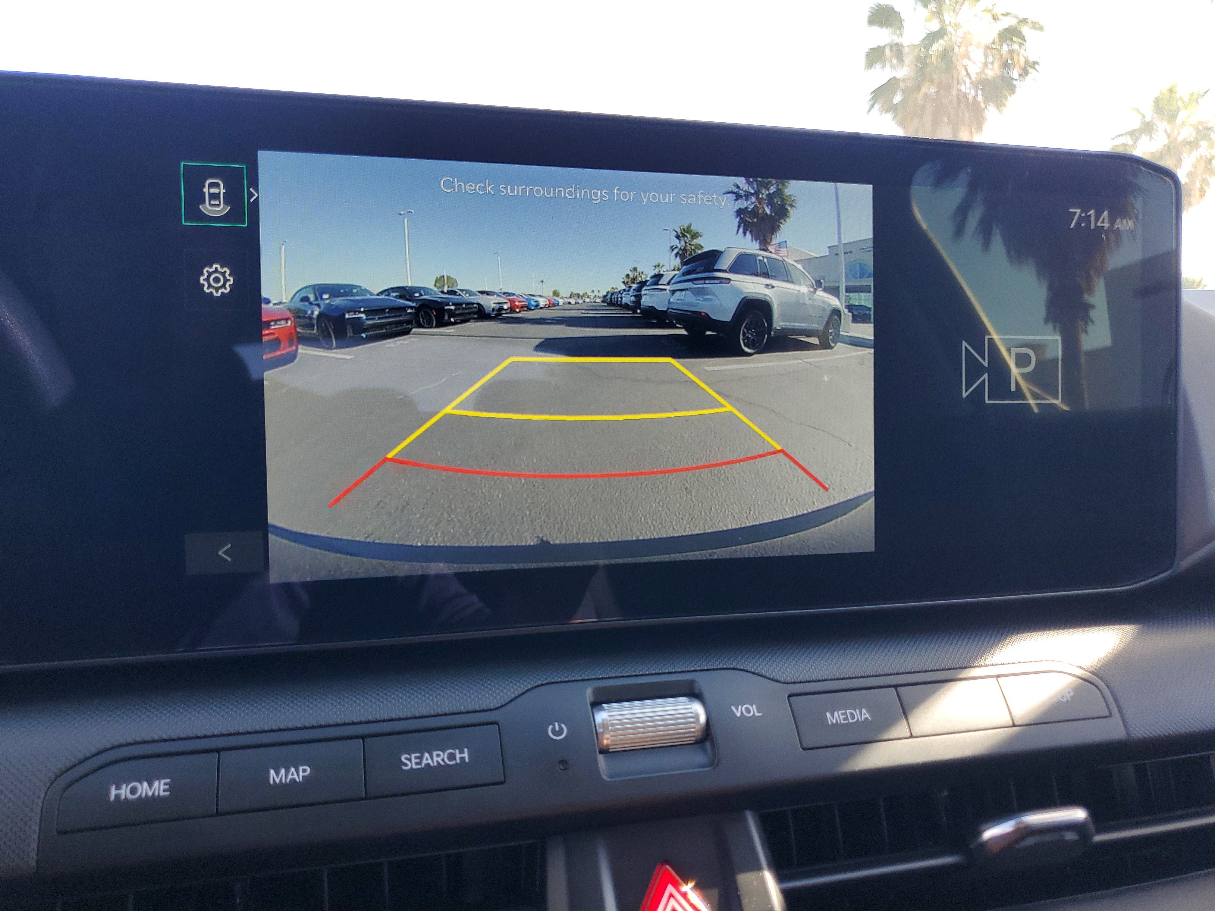 Used 2025 Blue Kia LXS image 18