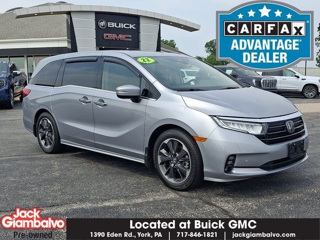 2022 Honda Odyssey Elite