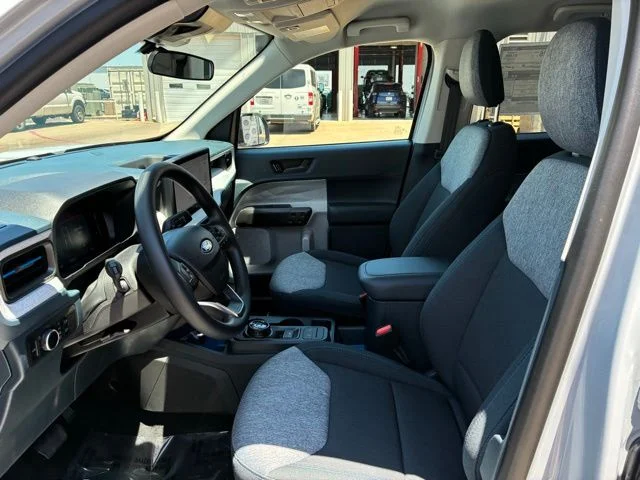 New 2026 Space White Metallic Ford XLT image 7