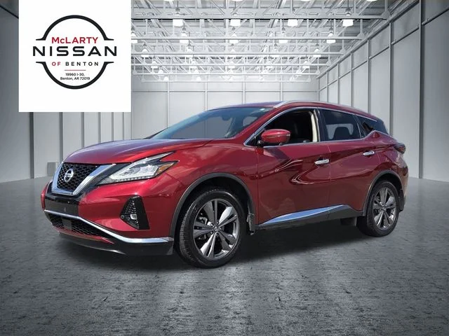 2021 Nissan Murano Platinum