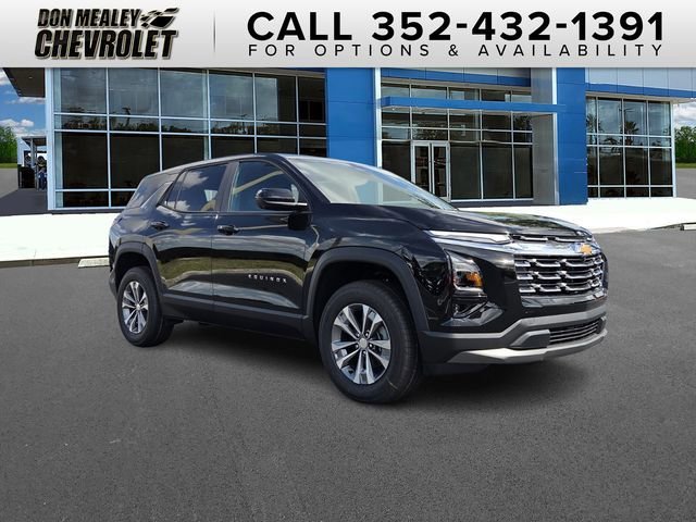 New 2026 Mosaic Black Metallic Chevrolet LT image 1
