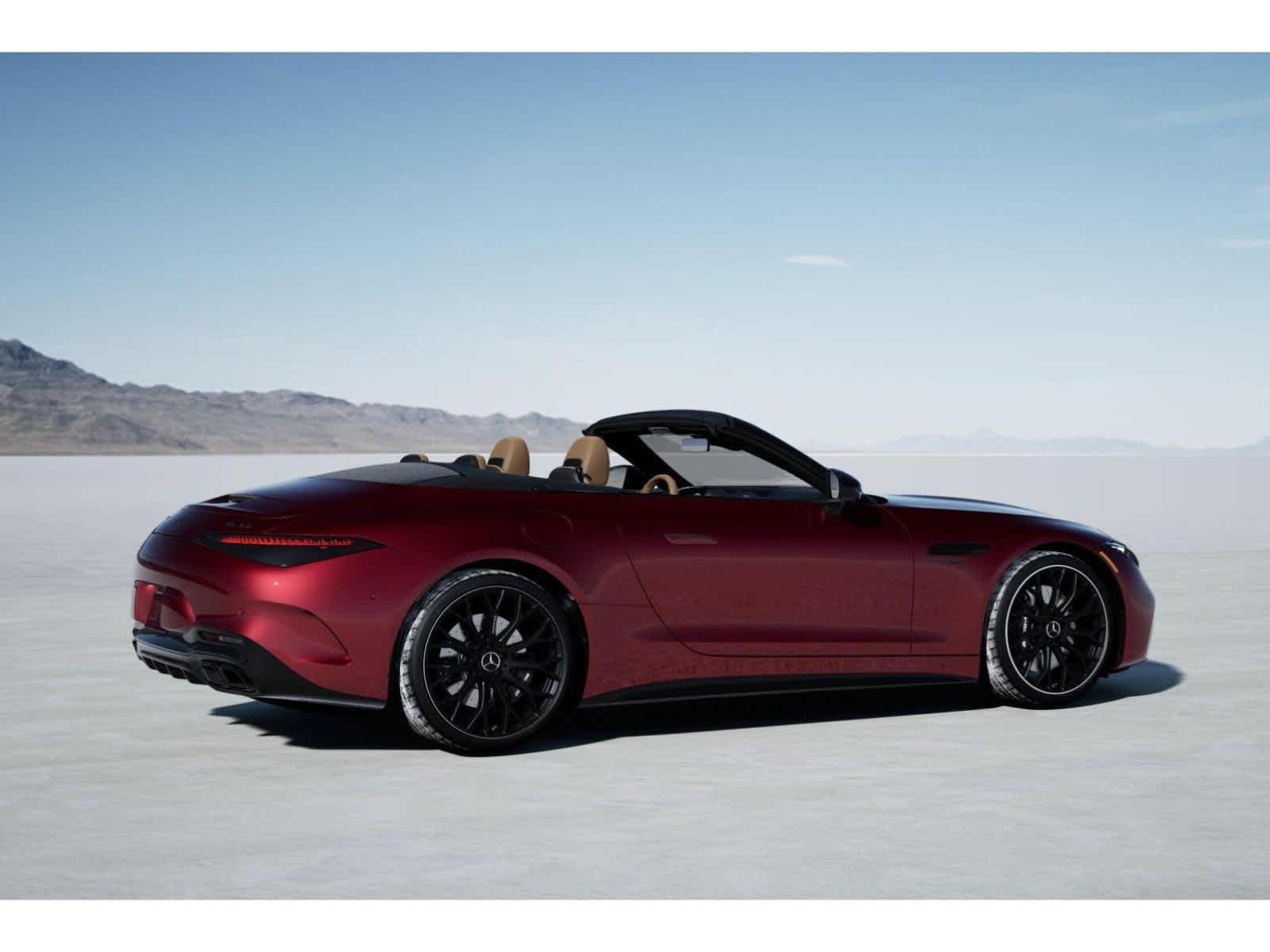New 2027 MANUFAKTUR Patagonia Red Metallic Mercedes-Benz AMG® SL 55 image 18