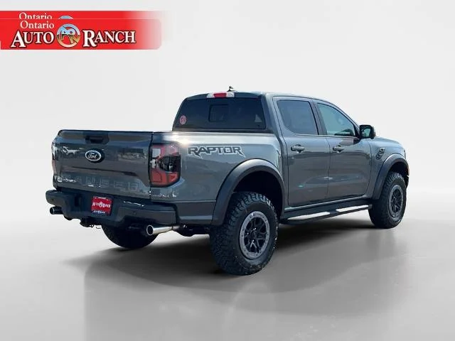 New 2026 Carbonized Gray Metallic Ford Raptor® image 22