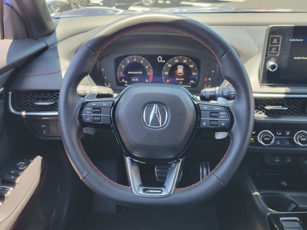Certified Used 2025 Adriatic Sea Blue Acura AWD A-SPEC image 24