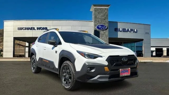 New 2026 CRYSTAL WHITE PEARL Subaru Wilderness image 1
