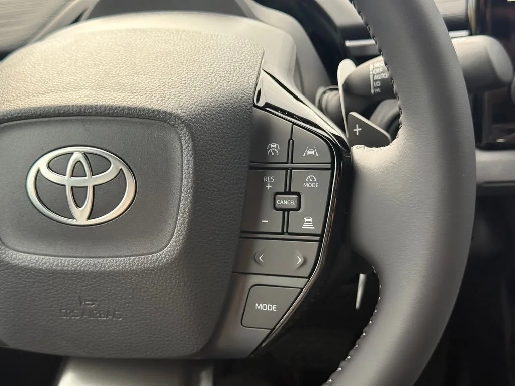 New 2026 Midnight Black Metallic Toyota  SE image 13