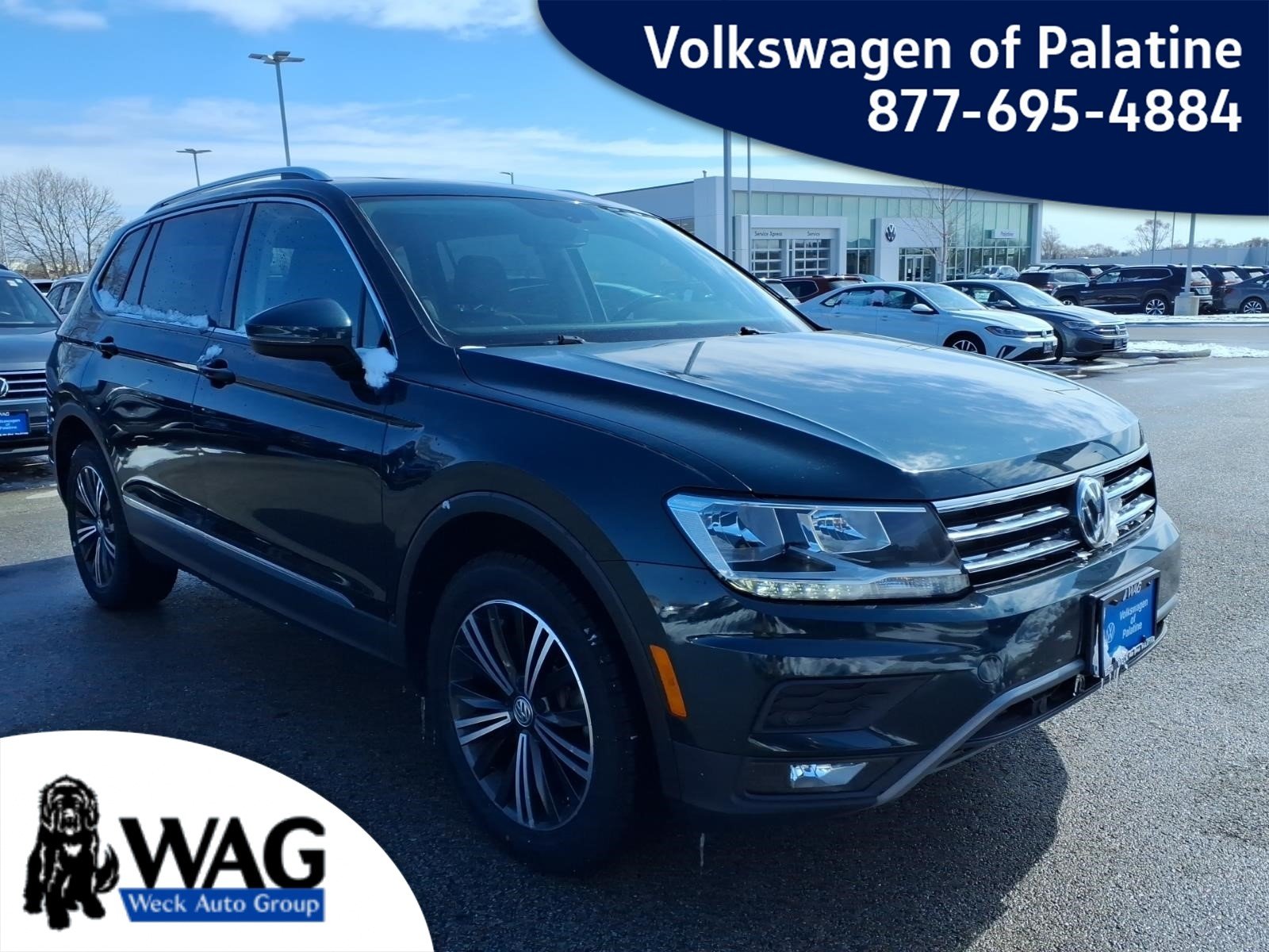 2019 Volkswagen Tiguan SEL