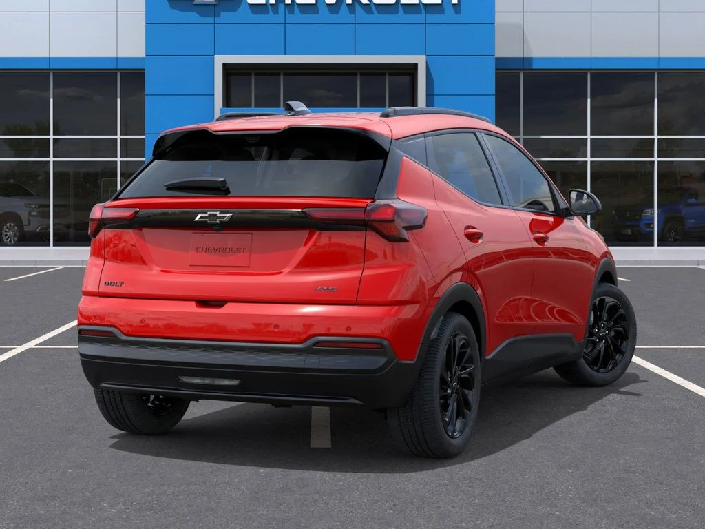 New 2027 Orange Chevrolet RS image 4