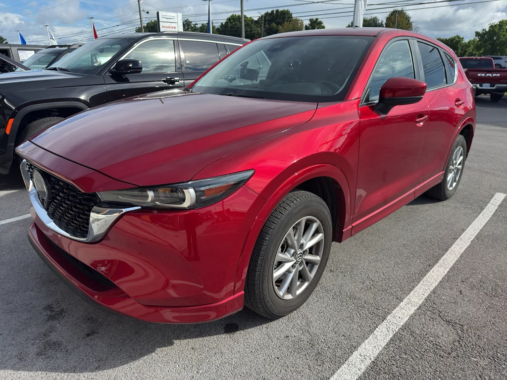 Used 2024 Soul Red Crystal Metallic Mazda 2.5 S Preferred Package image 2