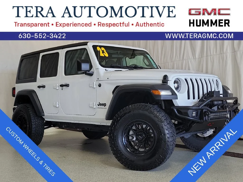 2023 Jeep Wrangler 4-Door Sport S