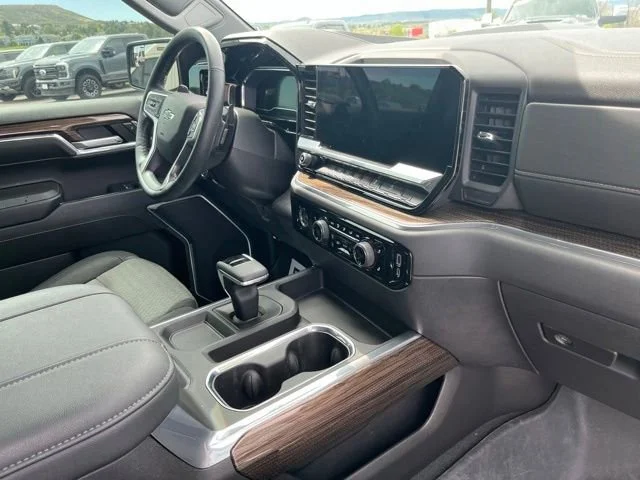 Certified Used 2023 Sterling Gray Metallic Chevrolet LT Trail Boss image 27