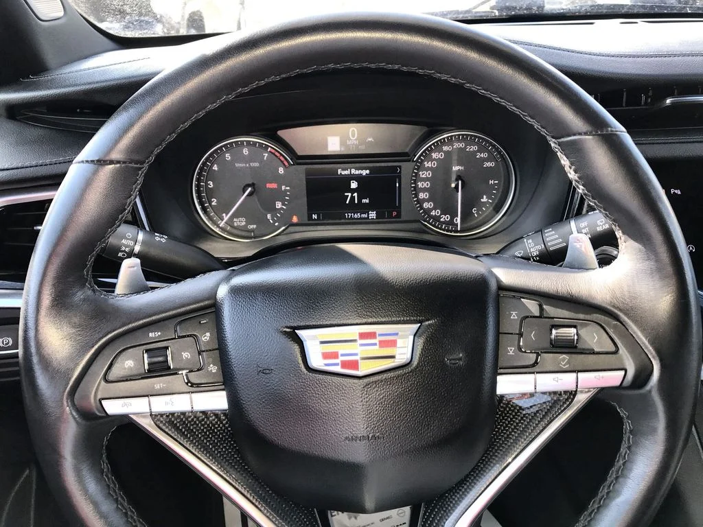 Used 2024 Gray Cadillac Sport image 14