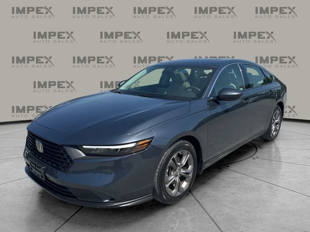 Used 2024 Gray Honda EX image 1