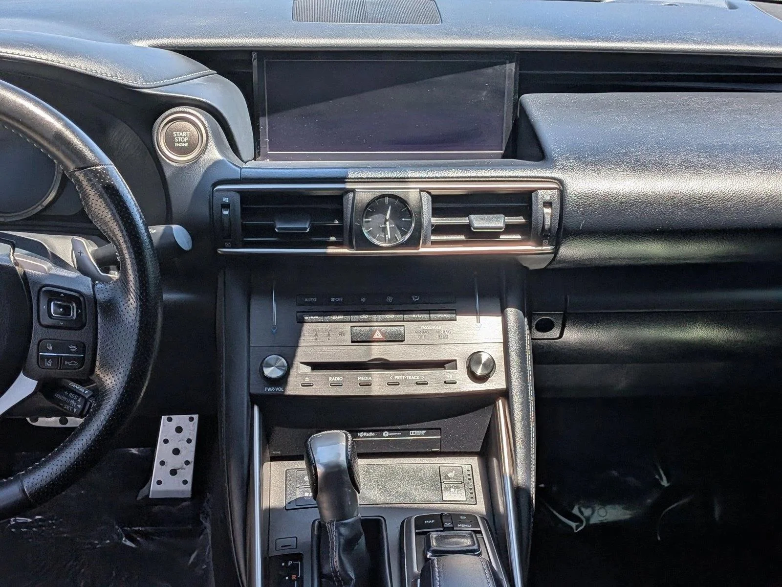 Used 2019 Nebula Gray Pearl Lexus IS 350 image 12