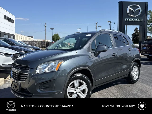 2016 Chevrolet Trax LT