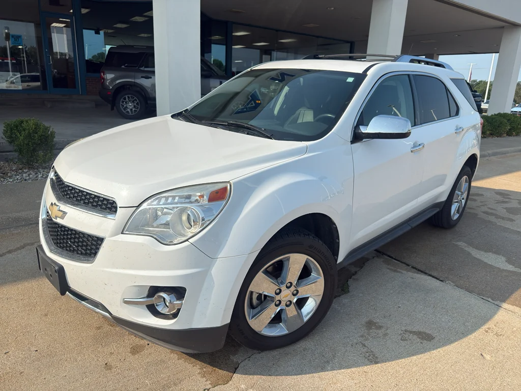 Used 2012 Summit White Chevrolet LTZ image 2