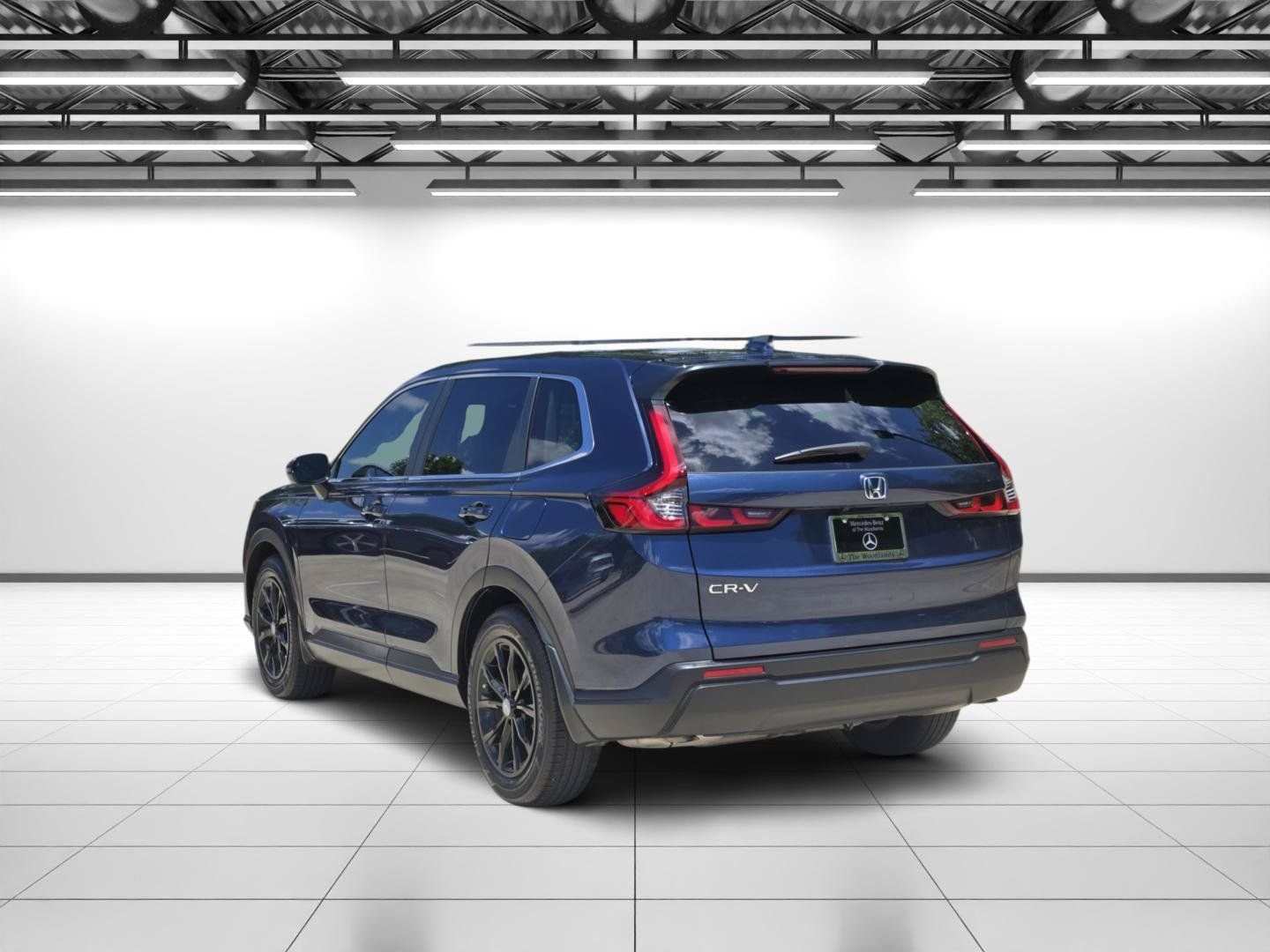 Used 2025 Canyon River Blue Metallic Honda EX image 6