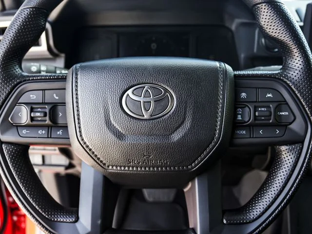 New 2026 Red Toyota SR5 image 13